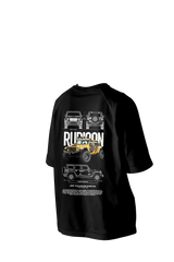 RUBICON Printed Oversized Tee