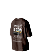 RUBICON Printed Oversized Tee