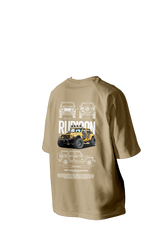 RUBICON Printed Oversized Tee