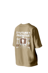 Future Primitive Printed Oversized Tee
