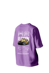 RUBICON Printed Oversized Tee