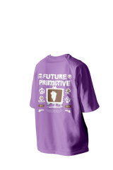 Future Primitive Printed Oversized Tee