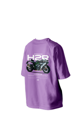 KAWASAKI H2R Printed Oversized Tee