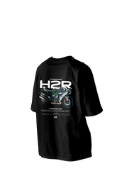 KAWASAKI H2R Printed Oversized Tee