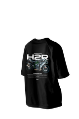 KAWASAKI H2R Printed Oversized Tee