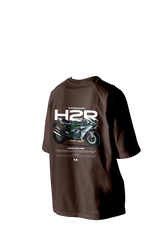 KAWASAKI H2R Printed Oversized Tee