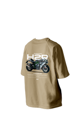 KAWASAKI H2R Printed Oversized Tee