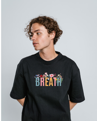 Breath Regular Printed Tee
