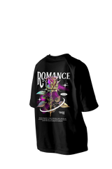 Romance Printed Oversized Tee