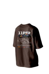 11 PER Printed Oversized Tee