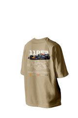 11 PER Printed Oversized Tee