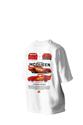 Lightning MCQUEEN Printed Oversized Tee