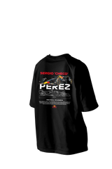 SERGIO 'CHECO' PEREZ Printed Oversized Tee