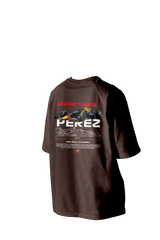 SERGIO 'CHECO' PEREZ Printed Oversized Tee