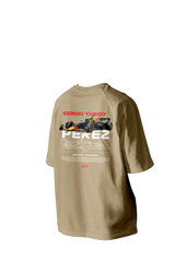 SERGIO 'CHECO' PEREZ Printed Oversized Tee