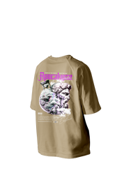 Apocalypse Printed Oversized Tee