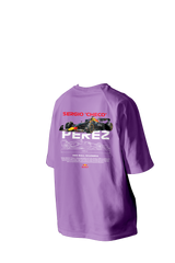 SERGIO 'CHECO' PEREZ Printed Oversized Tee