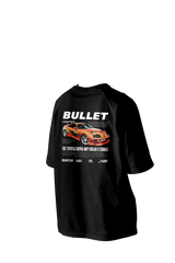 The TOYOTA SUPRA MK4 Printed Oversized Tee