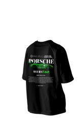 Porsche 911 RSRAWR Printed Oversized Tee