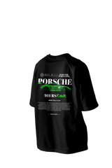 Porsche 911 RSRAWR Printed Oversized Tee