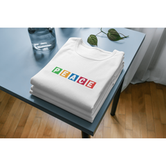 P e a c e Printed T-Shirt