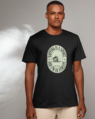 Napping Cat Regular Printed Tee