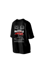 Volkswagen BEETLE 1996 Printed Oversized Tee