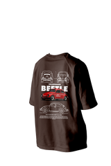 Volkswagen BEETLE 1996 Printed Oversized Tee