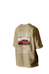 Volkswagen BEETLE 1996 Printed Oversized Tee