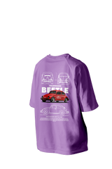 Volkswagen BEETLE 1996 Printed Oversized Tee