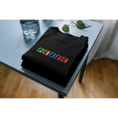 P e a c e Printed T-Shirt