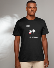 Lazy Panda Regular Printed Tee