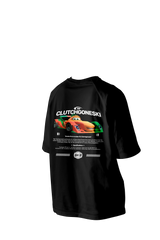 Clutchgoneski Printed Oversized Tee