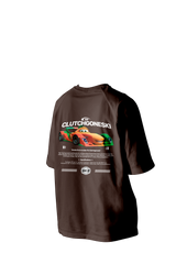Clutchgoneski Printed Oversized Tee