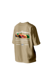 Clutchgoneski Printed Oversized Tee