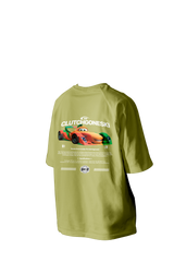Clutchgoneski Printed Oversized Tee