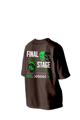 Established MMXXV Printed Oversized Tee