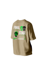 Established MMXXV Printed Oversized Tee