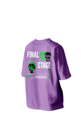 Established MMXXV Printed Oversized Tee