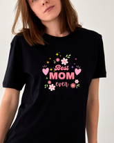 Best Mom Ever Regular Printed Tee