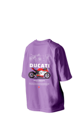 Ducati Panigale Printed Oversized Tee