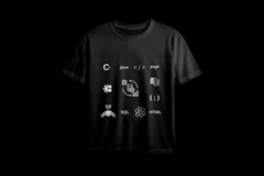 Computer Science Engineer Oversized Printed T-Shirt