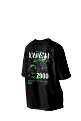 KAWASAKI Z900 Printed Oversized Tee