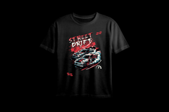 Street Drift Printed Oversized Tee