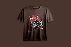 Street Drift Printed Oversized Tee