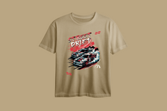 Street Drift Printed Oversized Tee