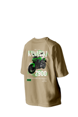 KAWASAKI Z900 Printed Oversized Tee