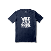 Wild And Free Regular Printed Tee