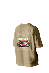 Ducati Panigale Printed Oversized Tee