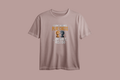 I Don't Always Play.. Oh Wait, I Do Chess Printed Oversized Tee